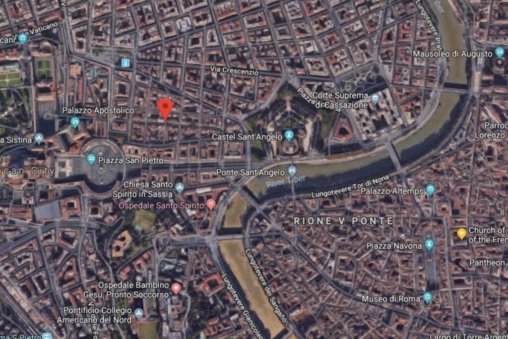Chiara'S Cove - Vaticano Рим Екстер'єр фото